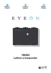 EYEON 160304 Manual Tecnico