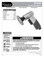 Silver Eagle SE440 Instrucciones De Operación