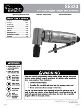 Silver Eagle SE333 Instrucciones De Operación