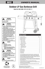 Backyard Grill GBC1329W Manual Del Propietário