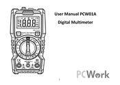 PCWork PCW01A Manual De Usuario