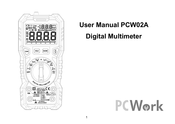 PCWork PCW02A Manual De Usuario