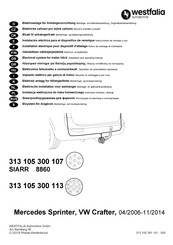 Westfalia 8860 Instrucciones De Montaje Y Uso