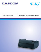 Dascom Tally T2380 Guia Del Usuario