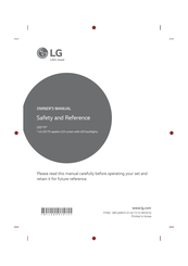 LG 65UF6807 El Manual Del Propietario