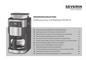 SEVERIN KA4810 Manual De Instrucciones