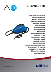 Nilfisk STEAMTEC 520 Instrucciones De Manejo