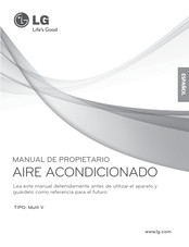 LG Multi V Serie Manual De Propietario