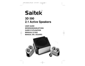 Saitek 3D 590 Manual Del Usuario