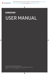 Samsung TU7025 Manual Del Usario