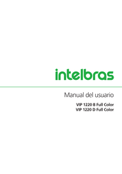 Intelbras VIP 1220 D Full Color Manual Del Usuario