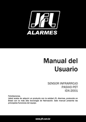 Jfl Alarmes IDX-2001 Manual Del Usuario