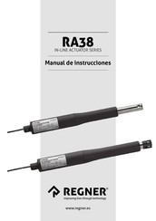 Regner IN-LINE RA38 Serie Manual De Instrucciones