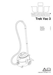 Windsor Trek Vac 3 Manual De Instrucciones