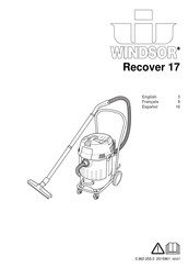 Windsor Recover 17 Manual Del Usuario