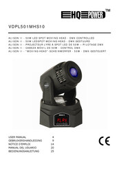 HQ-Power VDPL501MHS10 Manual Del Usuario