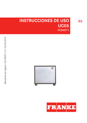 Franke FCS4071 Manual De Uso