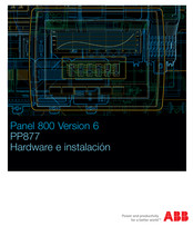 ABB PP877 Hardware E Instalación