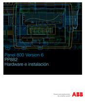 ABB PP882 Manual De Hardware E Instalacion