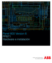 ABB PP871 Instrucciones De Uso E Instalación