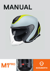 SCHUBERTH M1PRO Manual De Instrucciones