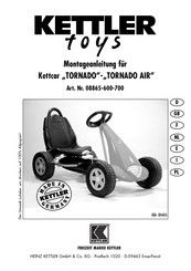 Kettler 08865-600-700 Manual Del Usuario