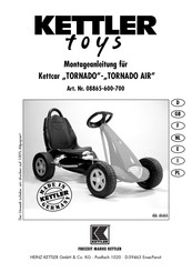 Kettler TORNADO Manual Del Usuario