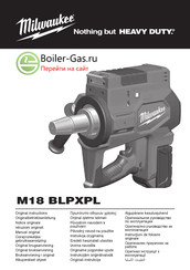 Milwaukee M18 Manual Original