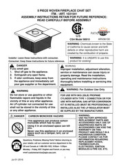 Agio 1031541 Instrucciones De Ensamblado