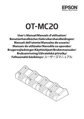 Epson OT-MC20 Manuales De Usuario