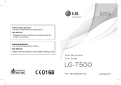 LG T500 Guia Del Usuario