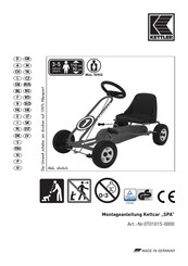 Kettler Kettcar SPA Instrucciones De Instalación