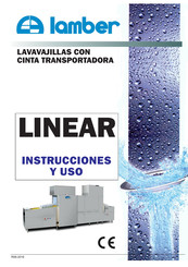 lamber LINEAR Serie Instrucciones Y Uso