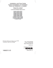 Kohler K-2336 Guía De Instalación Y Cuidado
