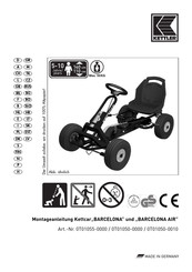 Kettler 0T01055-0000 Manual De Instrucciones