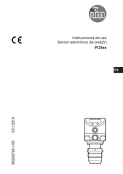 IFM PI2889 Instrucciones De Uso
