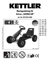 Kettler 0T01020-5000 Manual De Instrucciones