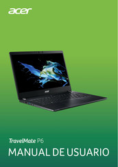 Acer P614-51G-G2 Manual De Usuario