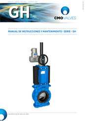 CMO VALVES GH Serie Manual De Instrucciones Y Mantenimiento