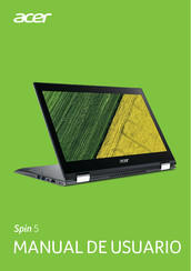 Acer SP513-52N Manual De Usuario