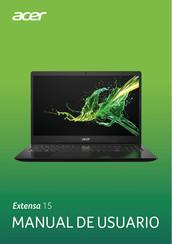 Acer EX215-21G Manual De Usuario