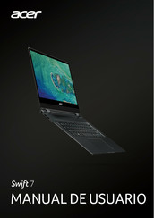 Acer Swift 7 Manual De Usuario