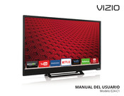 Vizio E24-C1 Manual Del Usuario