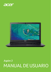 Acer Aspire A315-33 Manual De Usuario