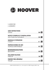 Hoover HOZ3150 Instrucciones De Uso