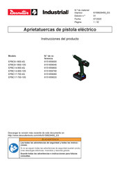 Desoutter EPBC17-700-4Q Instrucciones Del Producto