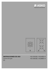 Asko HG1355gb Instrucciones De Uso