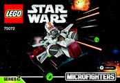 LEGO Star Wars 75072 Manual De Instrucciones