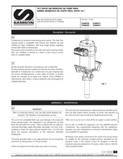 Samson 536010 Guía De Servicio Técnico Y Recambio