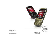 Alcatel OT-806A Manual De Instrucciones